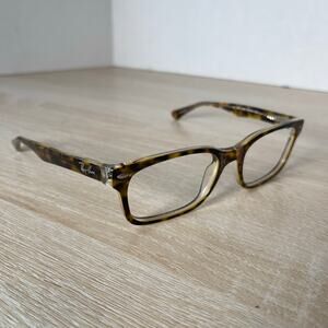 Ray-Ban RB5286 5082 Eyeglasses Tortoise Shell Brown 51-18-135 Frames Only READ